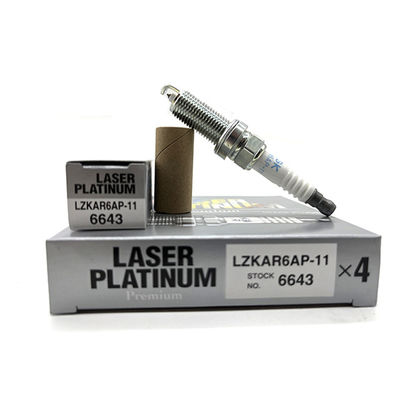 Tamanho do fio Tamanho padrão Iridium Spark Plug 91970 para Chevrolet Cruze 3 Malibu 1.5T