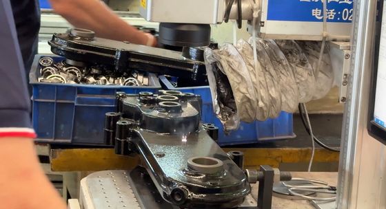 Zhongshen Weima Gearbox Transmission 2024 Acessórios com serviço OEM fornecido
