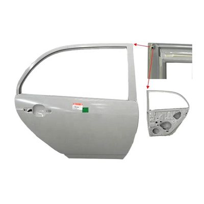 Capôs e portas de automóveis de chapa de metal para automóveis BYD F3 8402010 77 C1 Componentes originais de automóveis