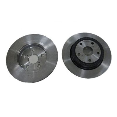 Disco de travagem de aço para BYD S6 M6-3501011 e material de aço