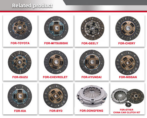 Peças e acessórios de automóveis Disco de placa de embreagem para Buick Chevrolet Encore Cruze 9053359
