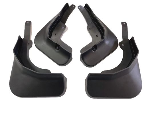 4pcs EX6 Weltmeister Flaps de lama preto fosco Kit de proteção para proteção total