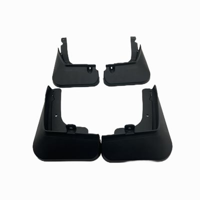 4pcs EX6 Weltmeister Flaps de lama preto fosco Kit de proteção para proteção total
