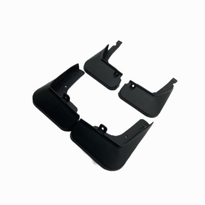 4pcs EX6 Weltmeister Flaps de lama preto fosco Kit de proteção para proteção total