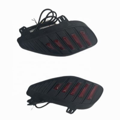 SONG Pro LED Tail Light para BYD SONG PLUS Distribuidor de lâmpada de nevoeiro