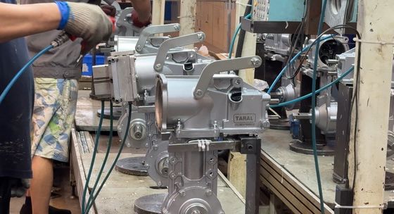 2024 Micro Tiller GEAR BOX Profissional Design para o melhor desempenho e durabilidade