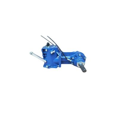 Boxa de engrenagens de personalização profissional para micro-tiller com design garantido 2024 acessórios