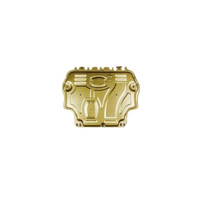 Placa de protecção de instalação para a liga de alumínio e magnésio Volkswagen Id6