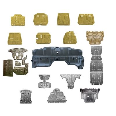 Proteção do motor de placa de deslizamento 3D de liga de alumínio para todas as peças do automóvel Acessórios Lixiang Style