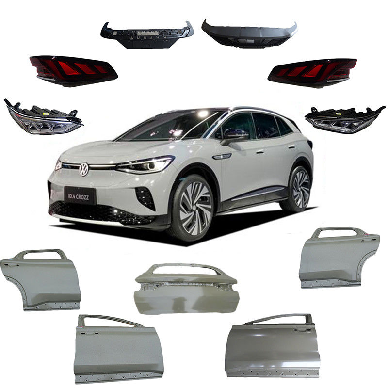 Peças sobressalentes originais para automóveis Volkswagen ID3 ID4 ID6 CROZZ X ID4 Acessórios 2021 ano