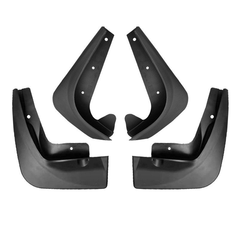 4pcs EX6 Weltmeister Flaps de lama preto fosco Kit de proteção para proteção total