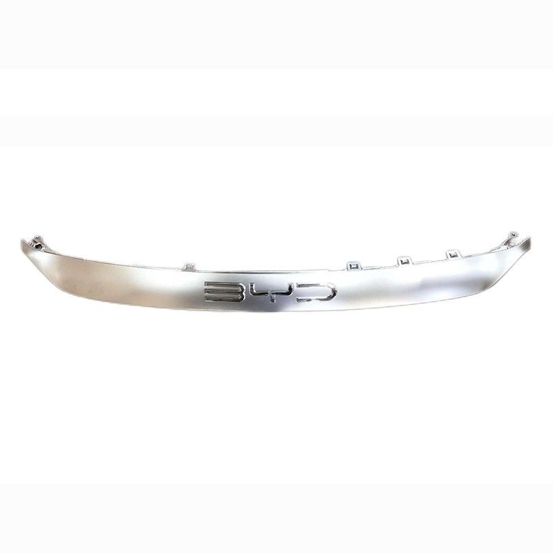 Peças de reposição para automóveis Faixa decorativa do logotipo superior do pára-choque frontal para BYD Atto 3 SC2EM-2803114/92