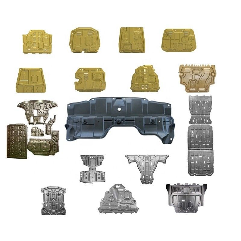 Proteção do motor de placa de deslizamento 3D de liga de alumínio para todas as peças do automóvel Acessórios Lixiang Style